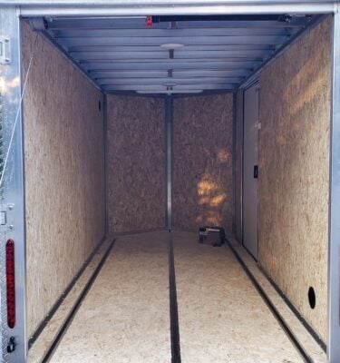 Finished Interior Walls - 3/8" OSB