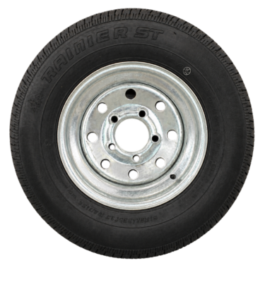 Spare Tire - 12" on Galvanized Wheel