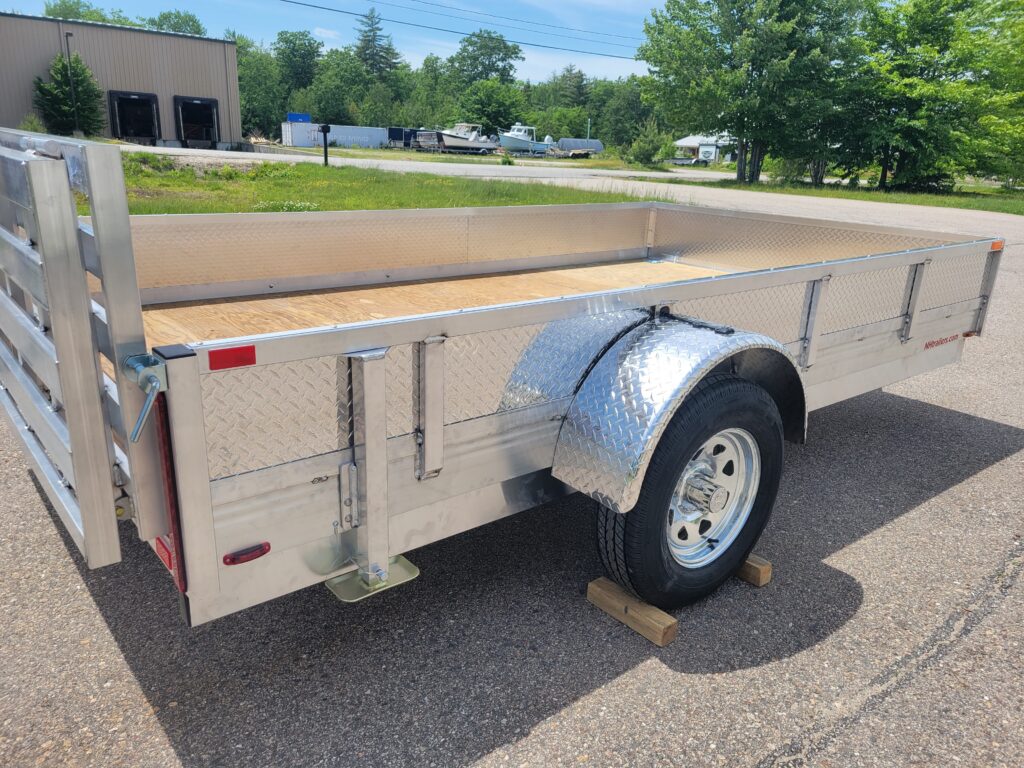 Maxim Side Rails Utility Side Rail Options - Proline Products LLC