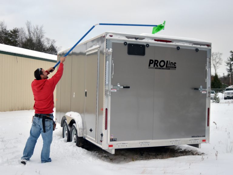 Enclosed Trailer Roof Rake - Proline Products LLC