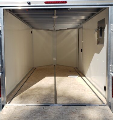 Finished Interior - White FRP