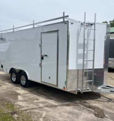 Contractor Trailer | CON816 w/ Cargo Doors