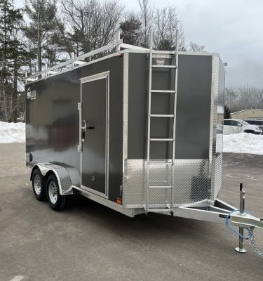 Contractor Trailer | CON714 w/ Ramp Door