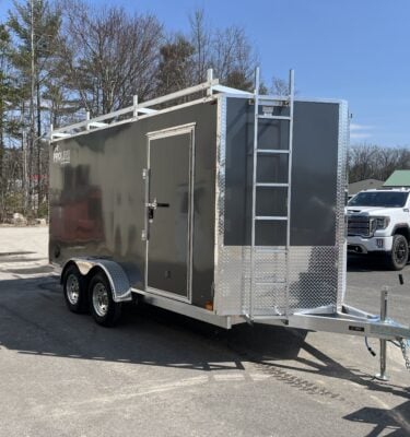 Contractor Trailer | CON714 w/ Ramp Door