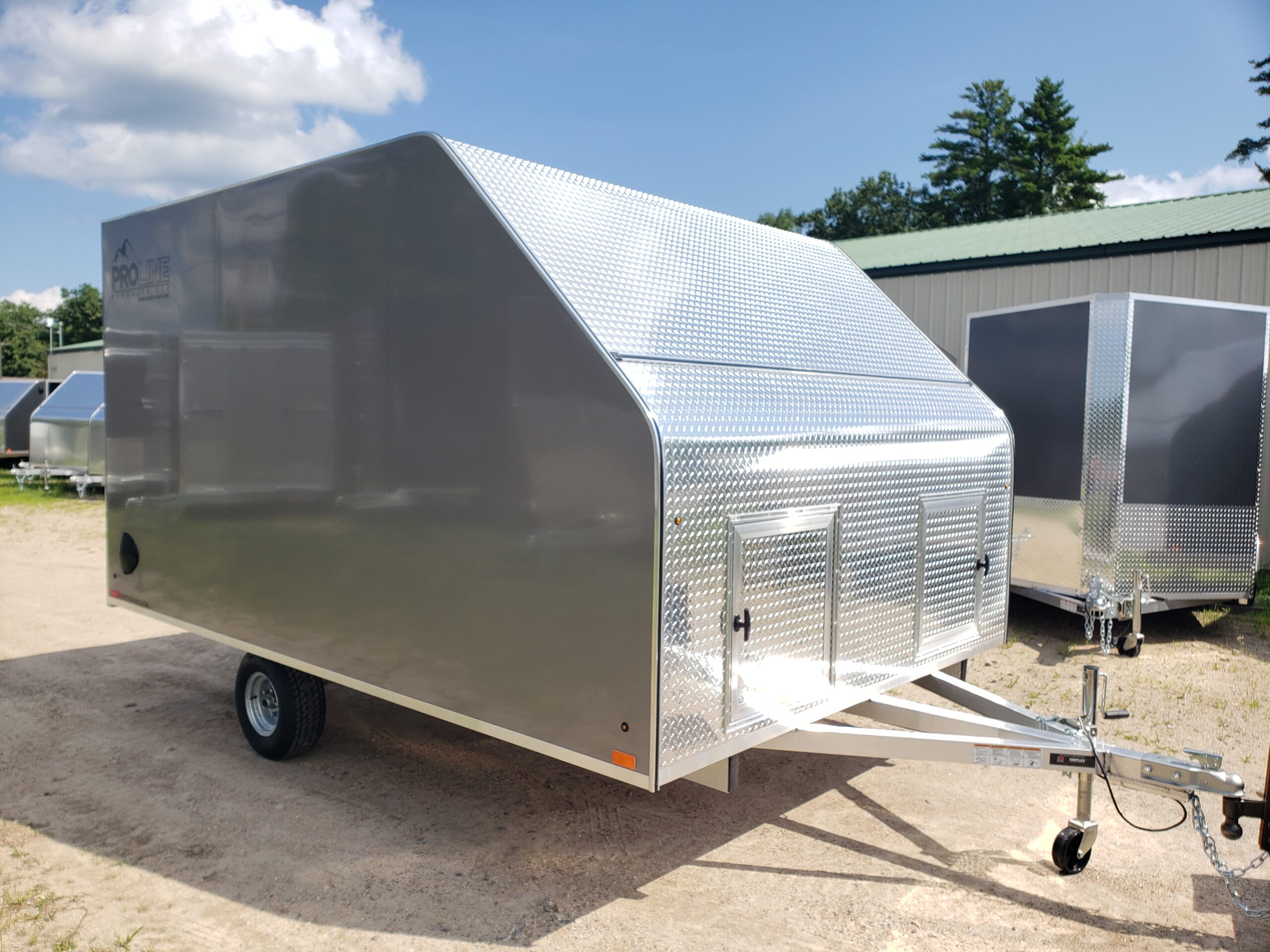 Snowmobile Trailer | S101-12 2 Snowmobile Trailer | S101-12 - Image 2