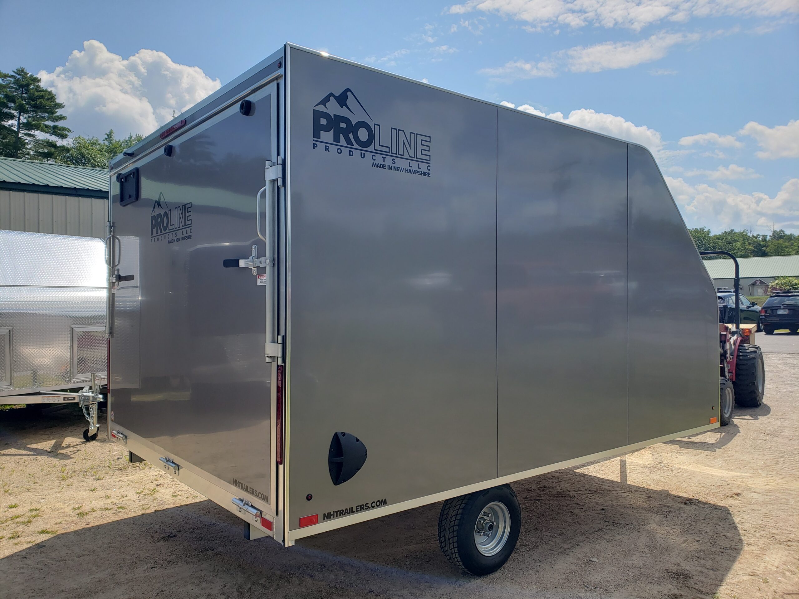 Snowmobile Trailer | S101-12 3 Snowmobile Trailer | S101-12 - Image 3