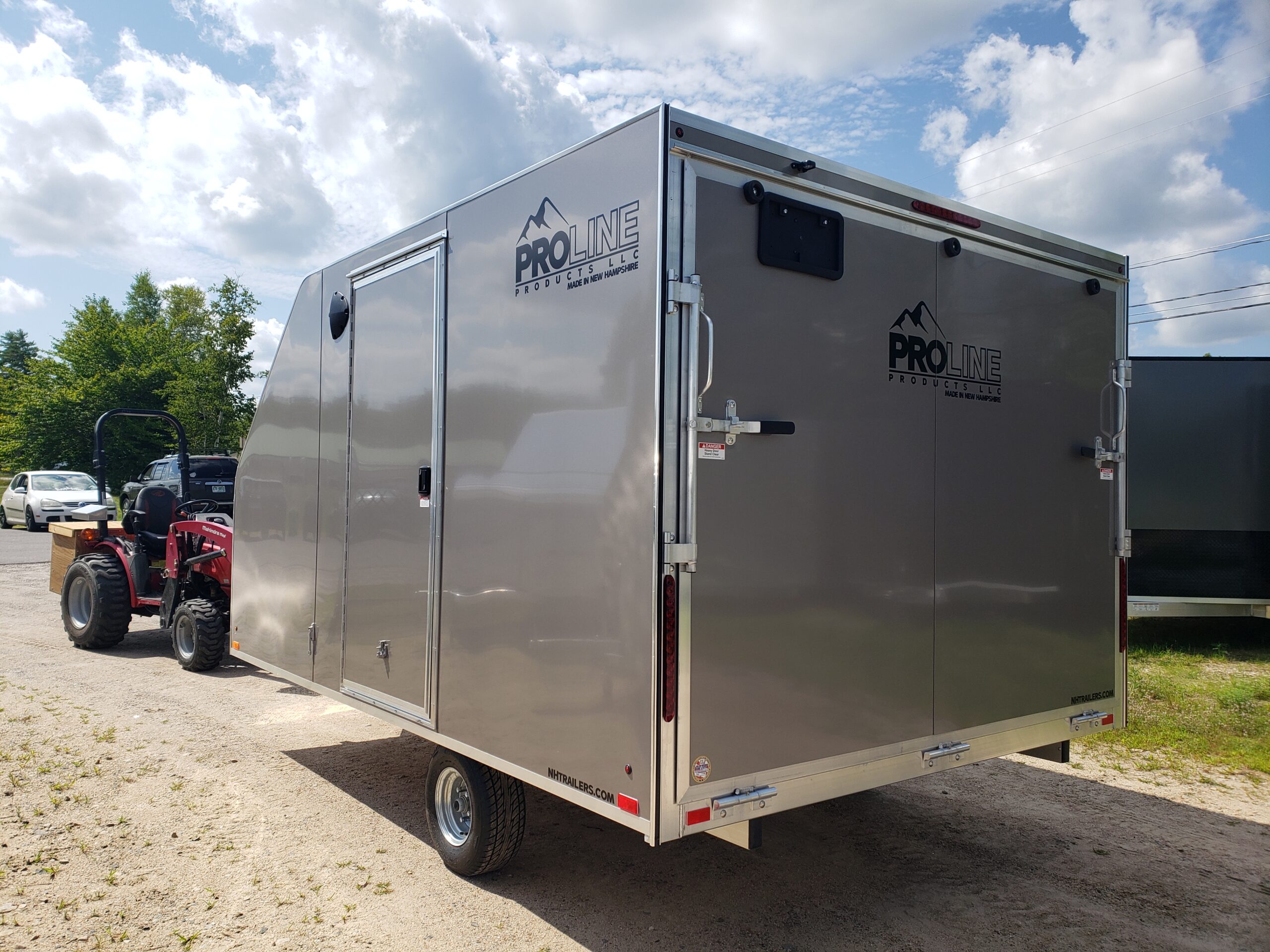 Snowmobile Trailer | S101-12 4 Snowmobile Trailer | S101-12 - Image 4