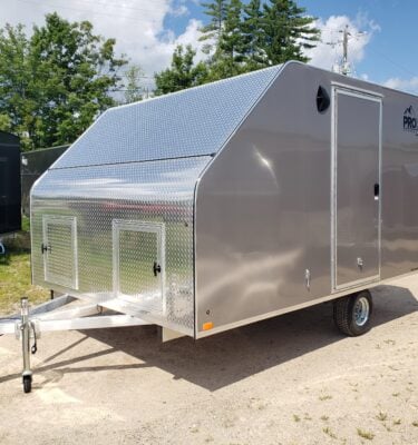 Snowmobile Trailer | S101-12