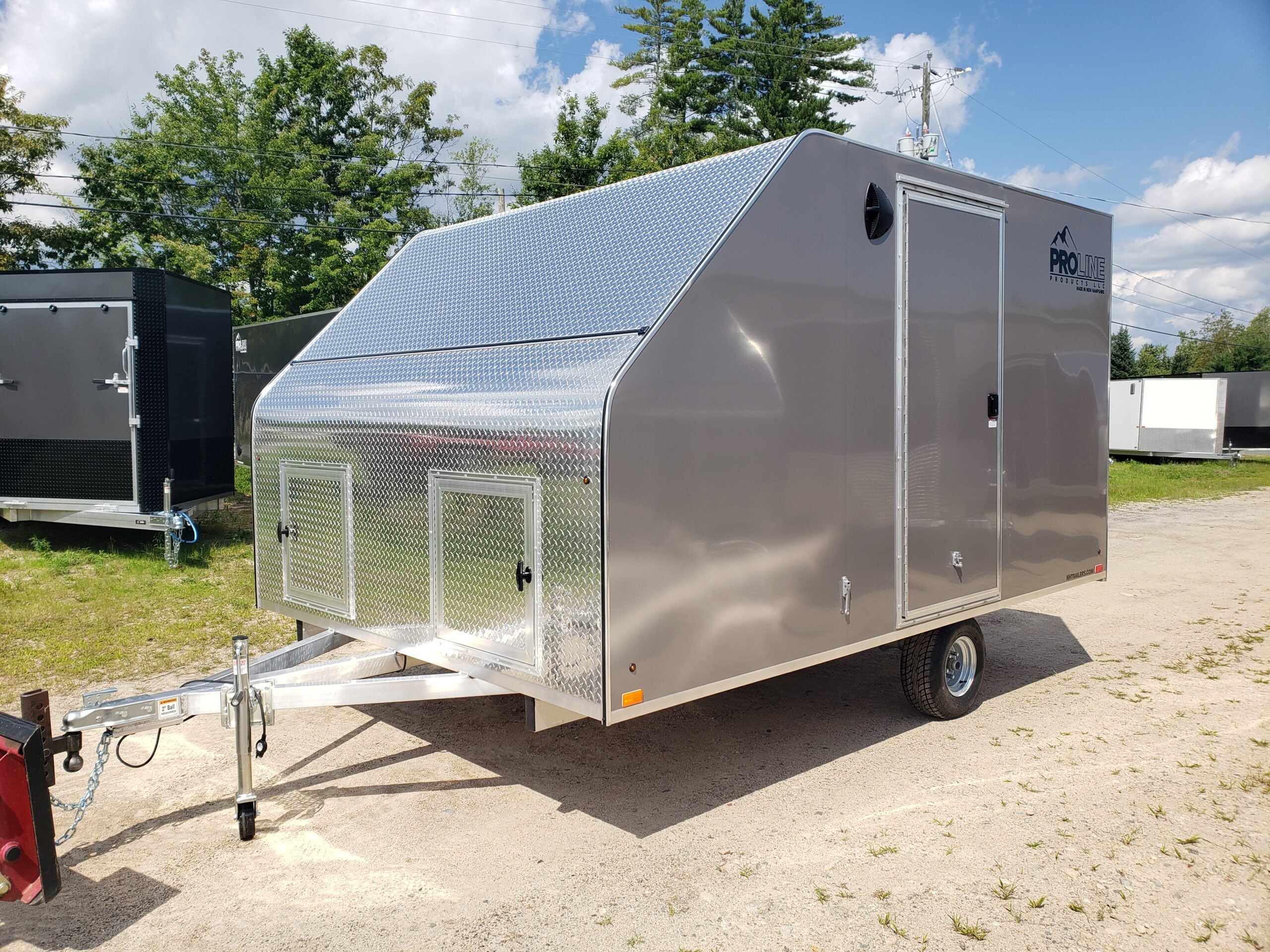 Snowmobile Trailer | S101-12 1 Snowmobile Trailer | S101-12
