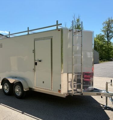 Contractor Trailer | CON714 w/ Cargo Doors