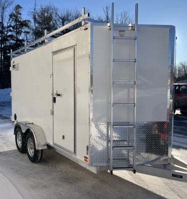 Contractor Trailer | CON714 w/ Cargo Doors