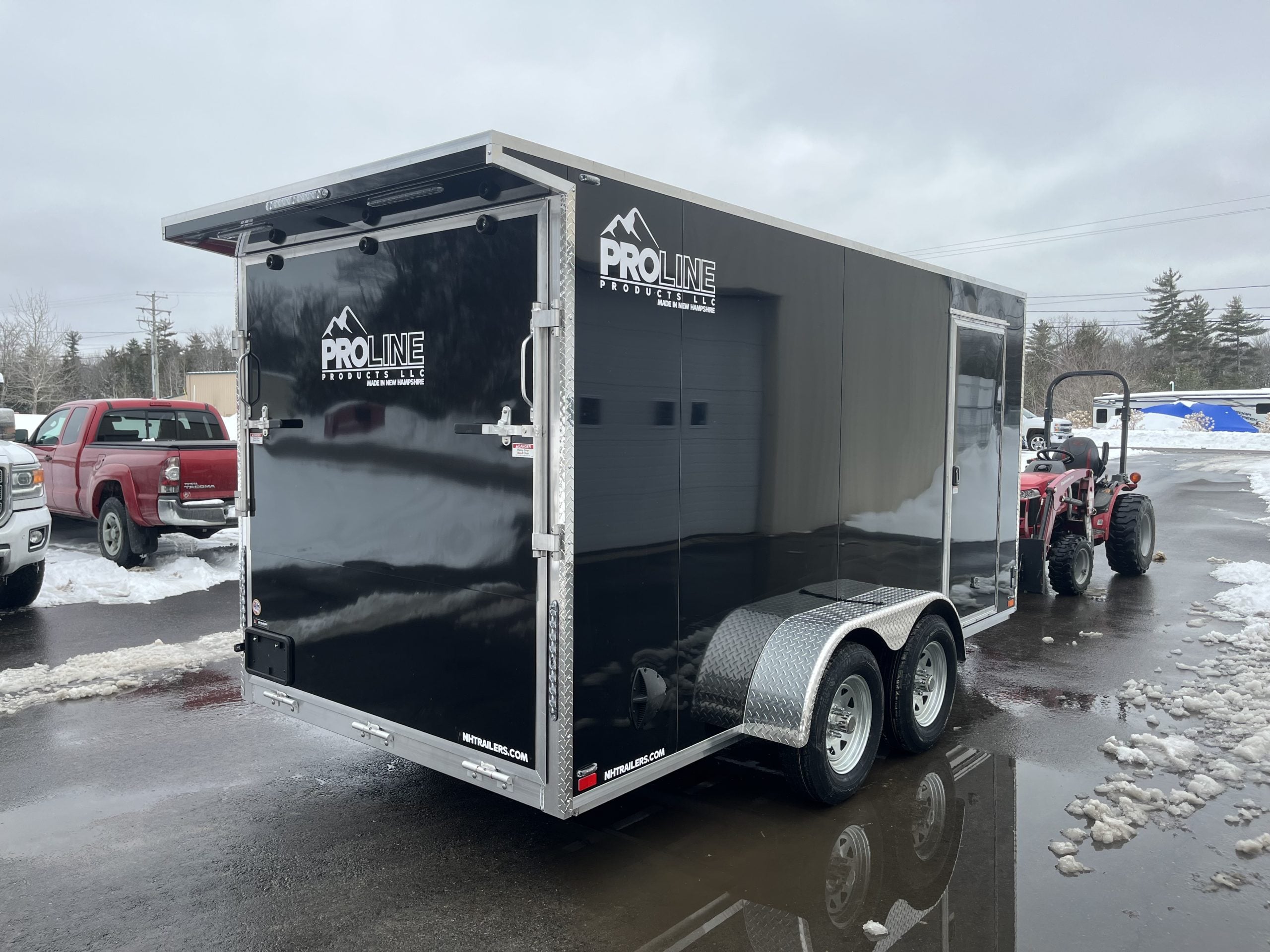 Motorcycle Trailer | MOT80-14 3 Motorcycle Trailer | MOT80-14 - Image 3