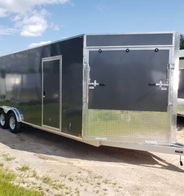 Snowmobile Trailer | 4 Place | SNO9022
