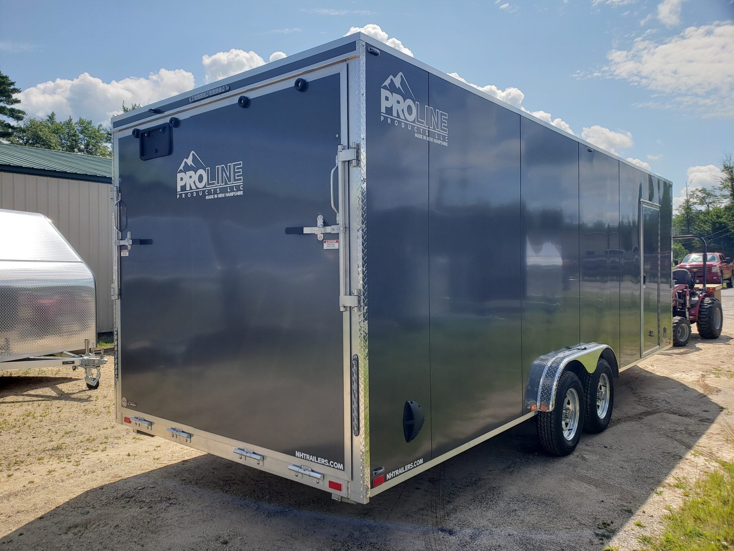 Snowmobile Trailer | 4 Place | SNO9022 4 Snowmobile Trailer | 4 Place | SNO9022 - Image 4