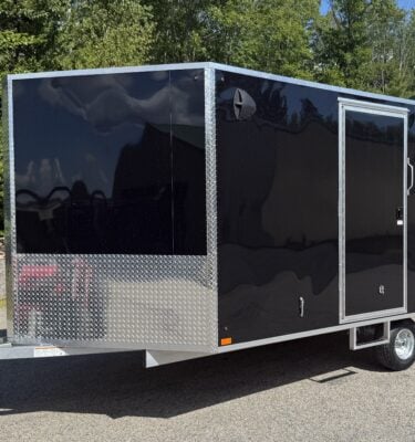 Snowmobile Trailer | V101-12