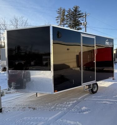 Snowmobile Trailer | V101-12