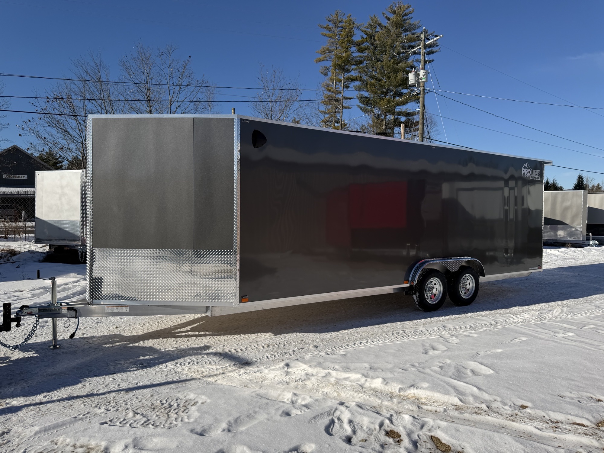 Snowmobile Trailer | 4 Place | SNO9022 2 Snowmobile Trailer | 4 Place | SNO9022 - Image 2