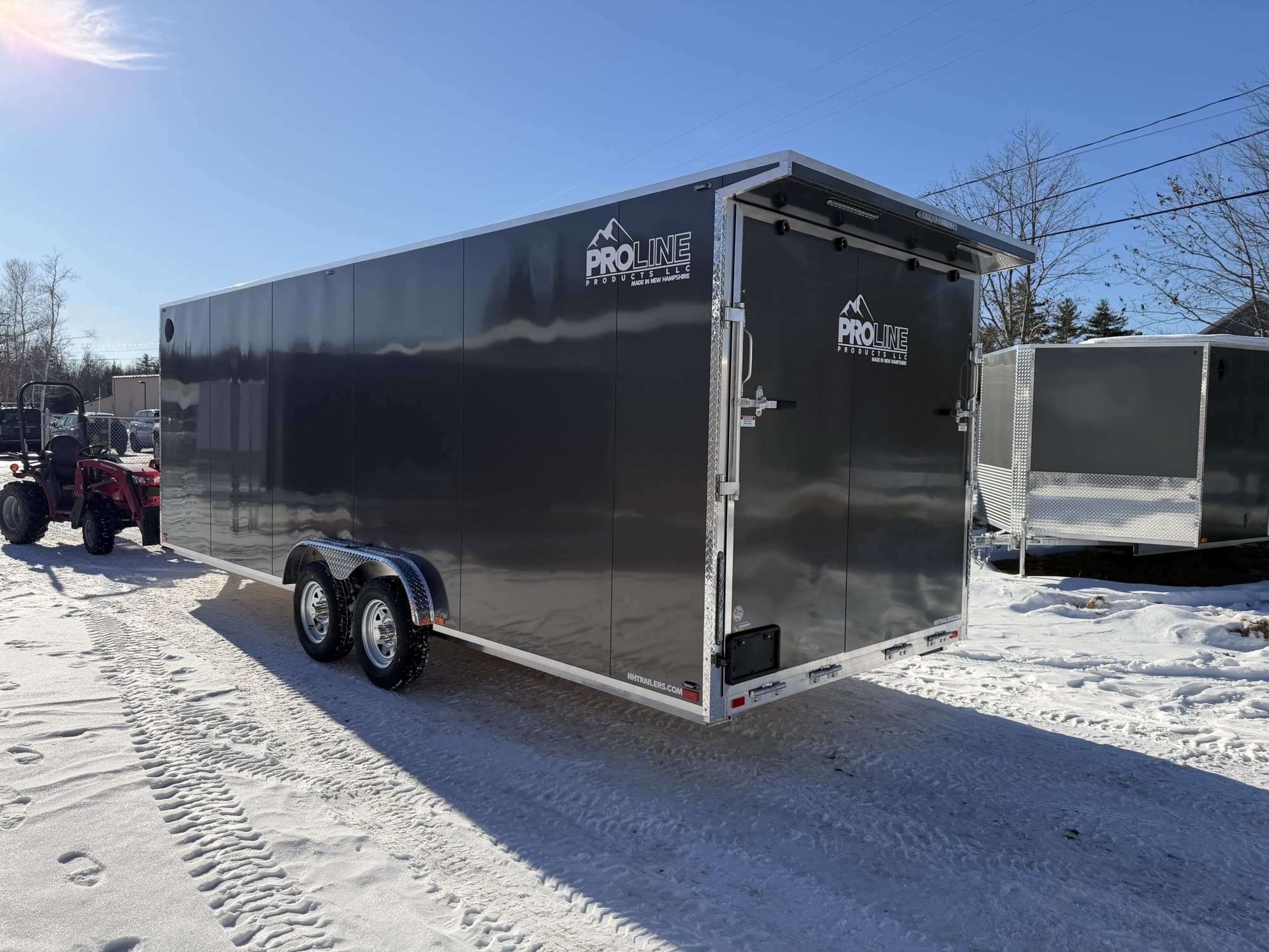 Snowmobile Trailer | 4 Place | SNO9022 3 Snowmobile Trailer | 4 Place | SNO9022 - Image 3