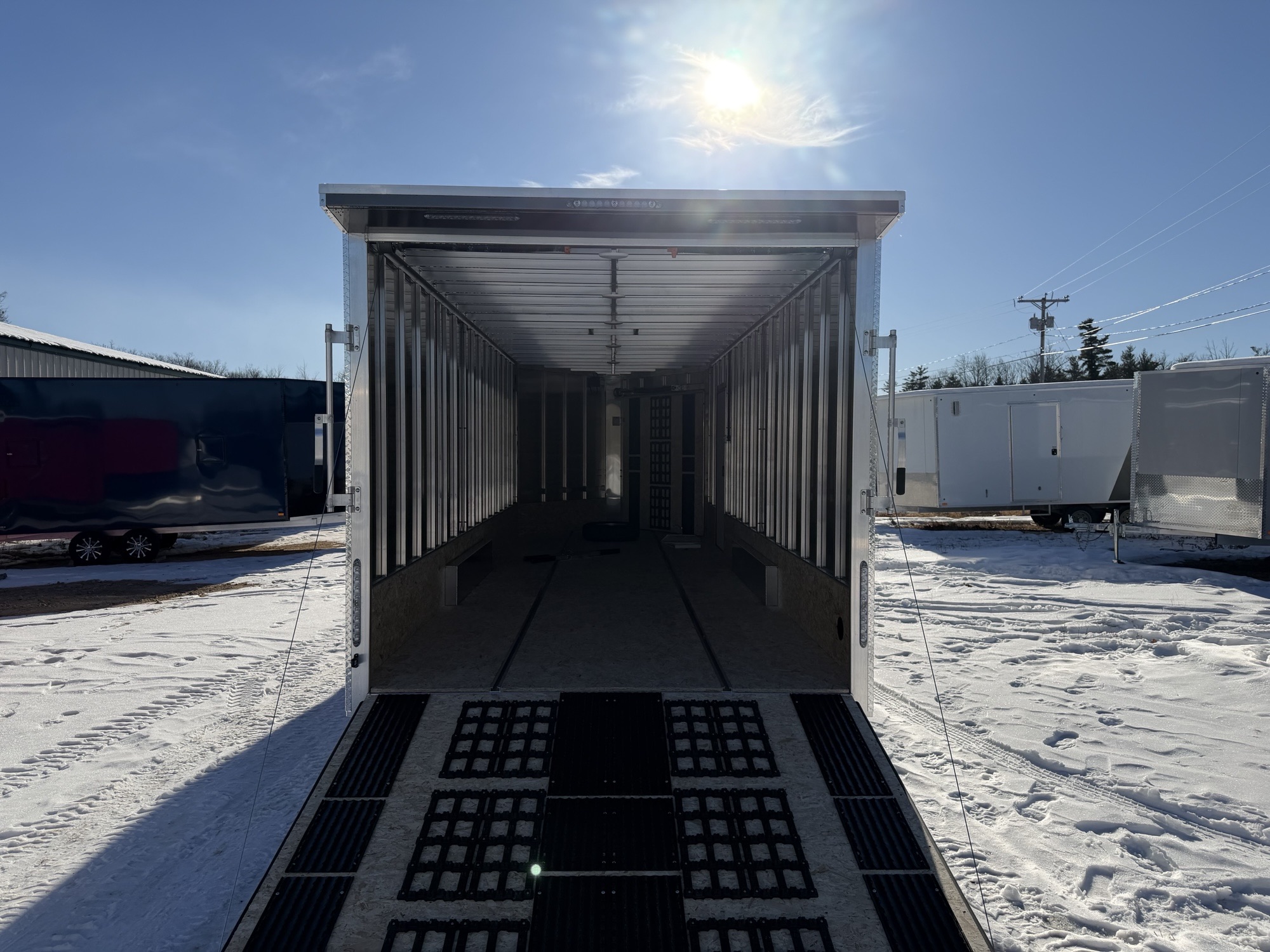 Snowmobile Trailer | 4 Place | SNO9022 5 Snowmobile Trailer | 4 Place | SNO9022 - Image 5