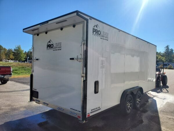 SxS / Snowmobile Trailer | 7.5' x 18' + V | SNO9018 - Image 3