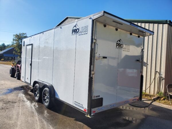 SxS / Snowmobile Trailer | 7.5' x 18' + V | SNO9018 - Image 4