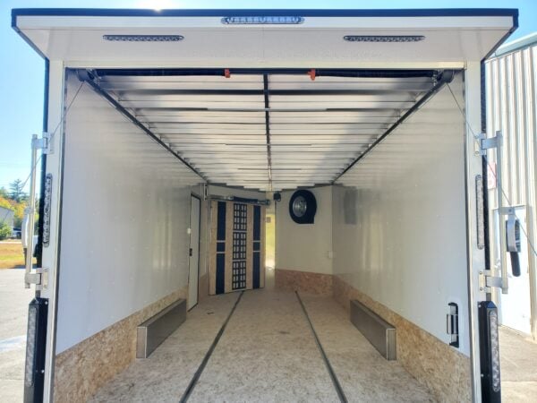 SxS / Snowmobile Trailer | 7.5' x 18' + V | SNO9018 - Image 5