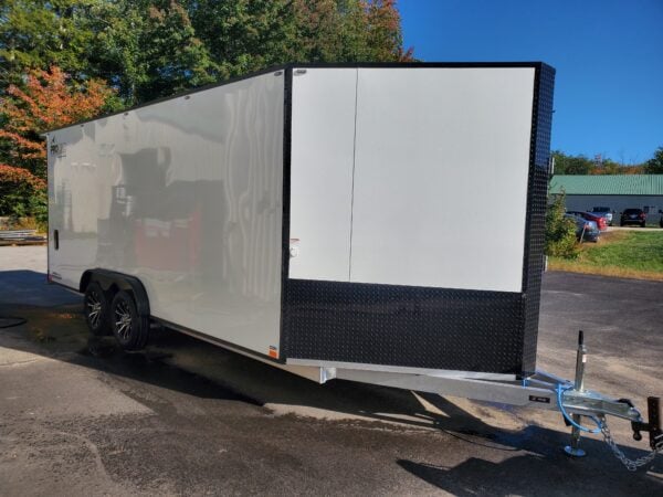 SxS / Snowmobile Trailer | 7.5' x 18' + V | SNO9018 - Image 2