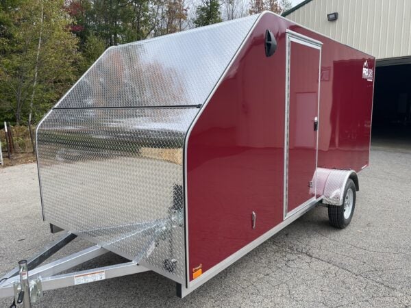 Snowmobile Trailer | 2 Place | IS716 - Image 2