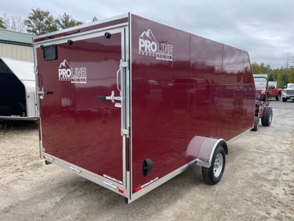 Snowmobile Trailer | 2 Place | IS716 - Image 3