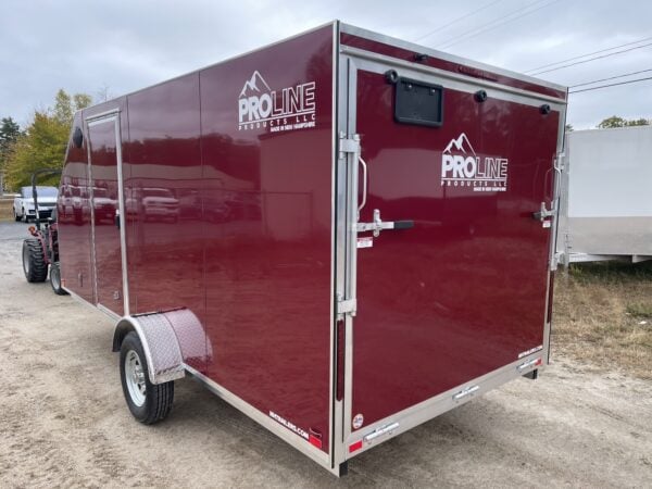 Snowmobile Trailer | 2 Place | IS716 - Image 4