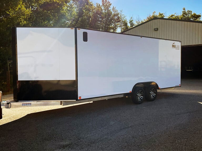 CHRL820LB-HD White with Blackout Trim