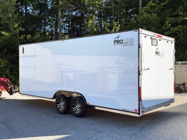 CHRL820LB-HD White with Blackout Trim