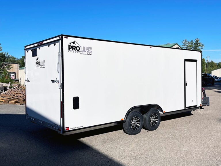 CHRL820LB-HD White with Blackout Trim