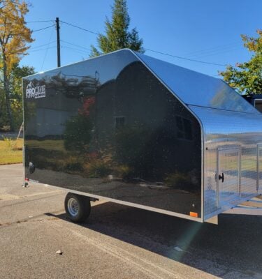 Snowmobile Trailer | S101-12