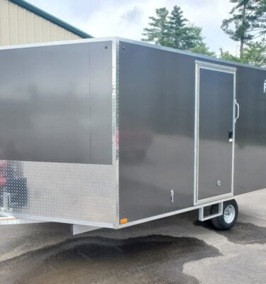 Snowmobile Trailer | V101-12