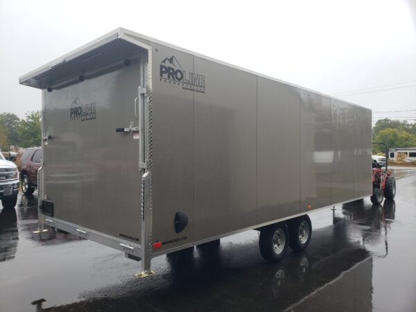 Snowmobile Trailer | 4 Place | S101-22VNT - Image 3