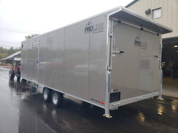Snowmobile Trailer | 4 Place | S101-22VNT - Image 4
