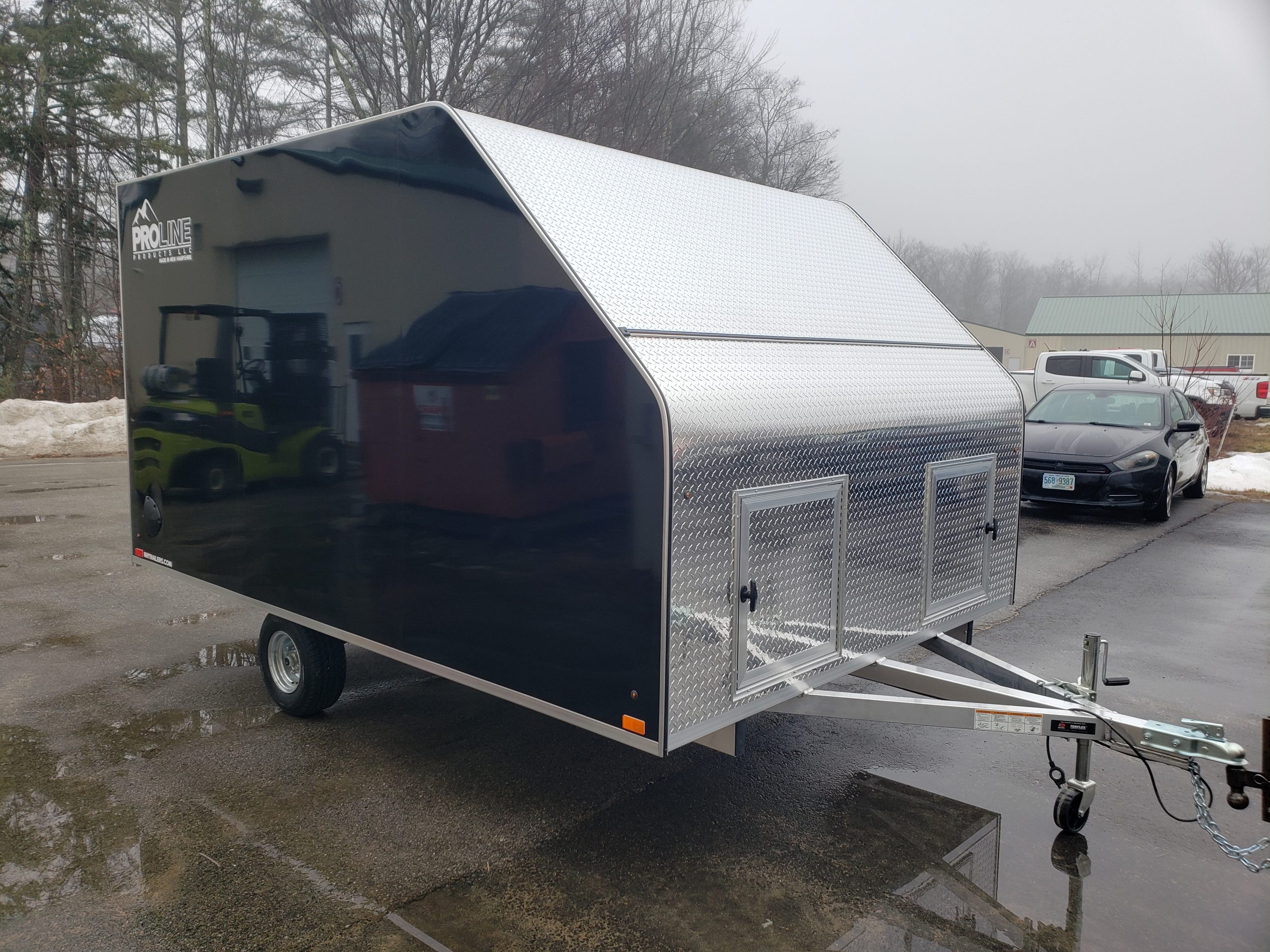 Snowmobile Trailer | S101-12 1 Snowmobile Trailer | S101-12