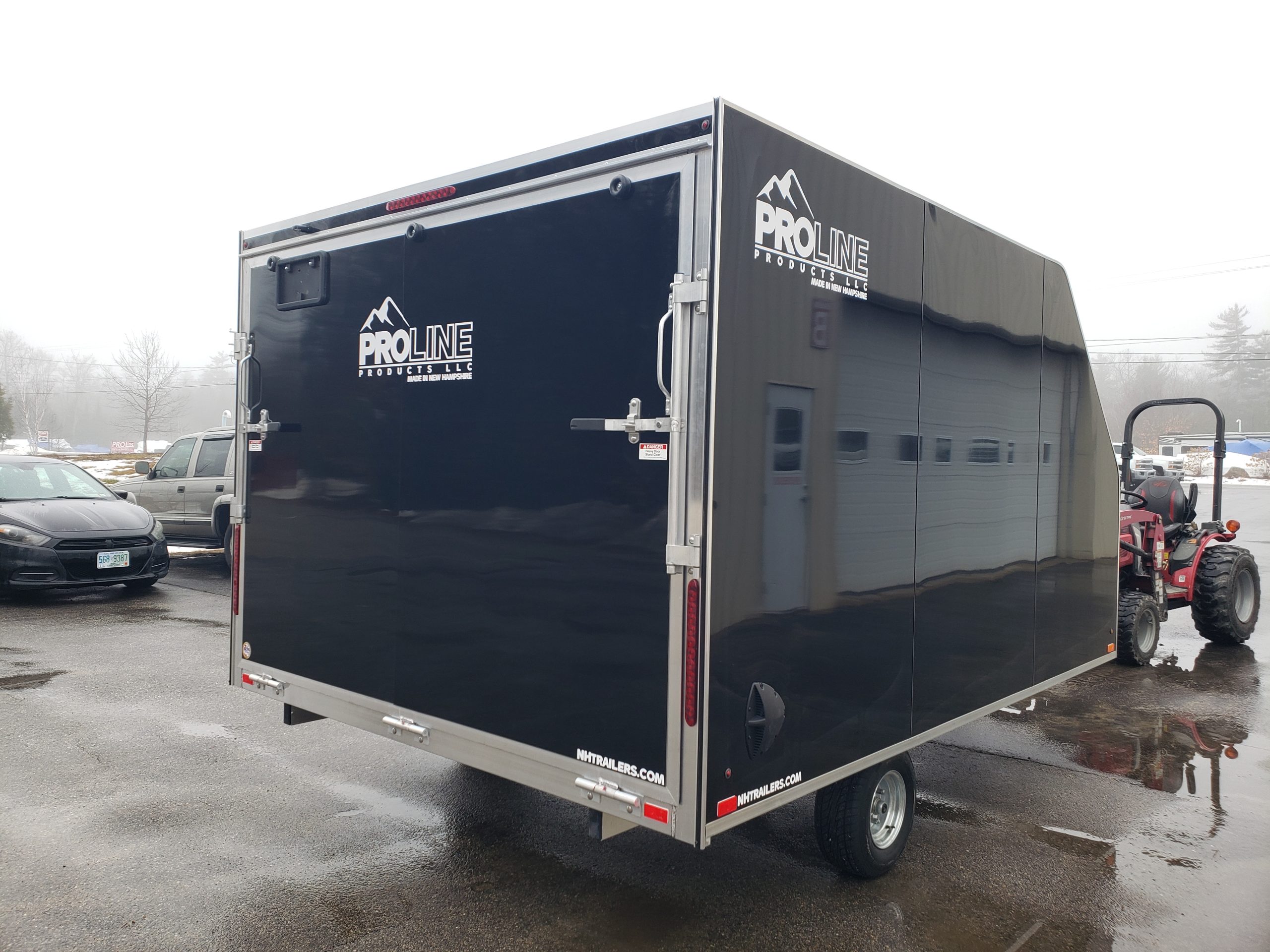 Snowmobile Trailer | S101-12 3 Snowmobile Trailer | S101-12 - Image 3