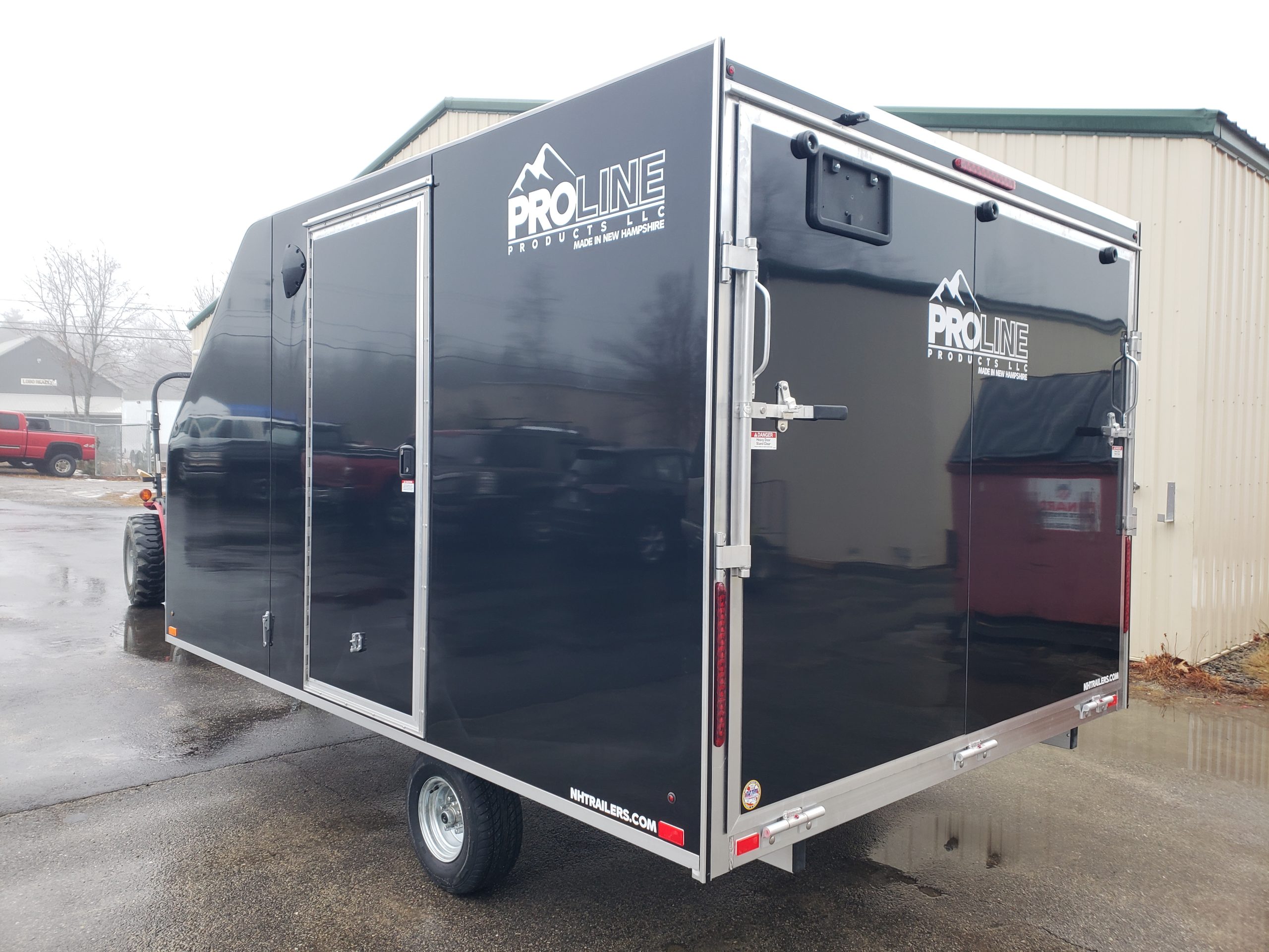 Snowmobile Trailer | S101-12 4 Snowmobile Trailer | S101-12 - Image 4