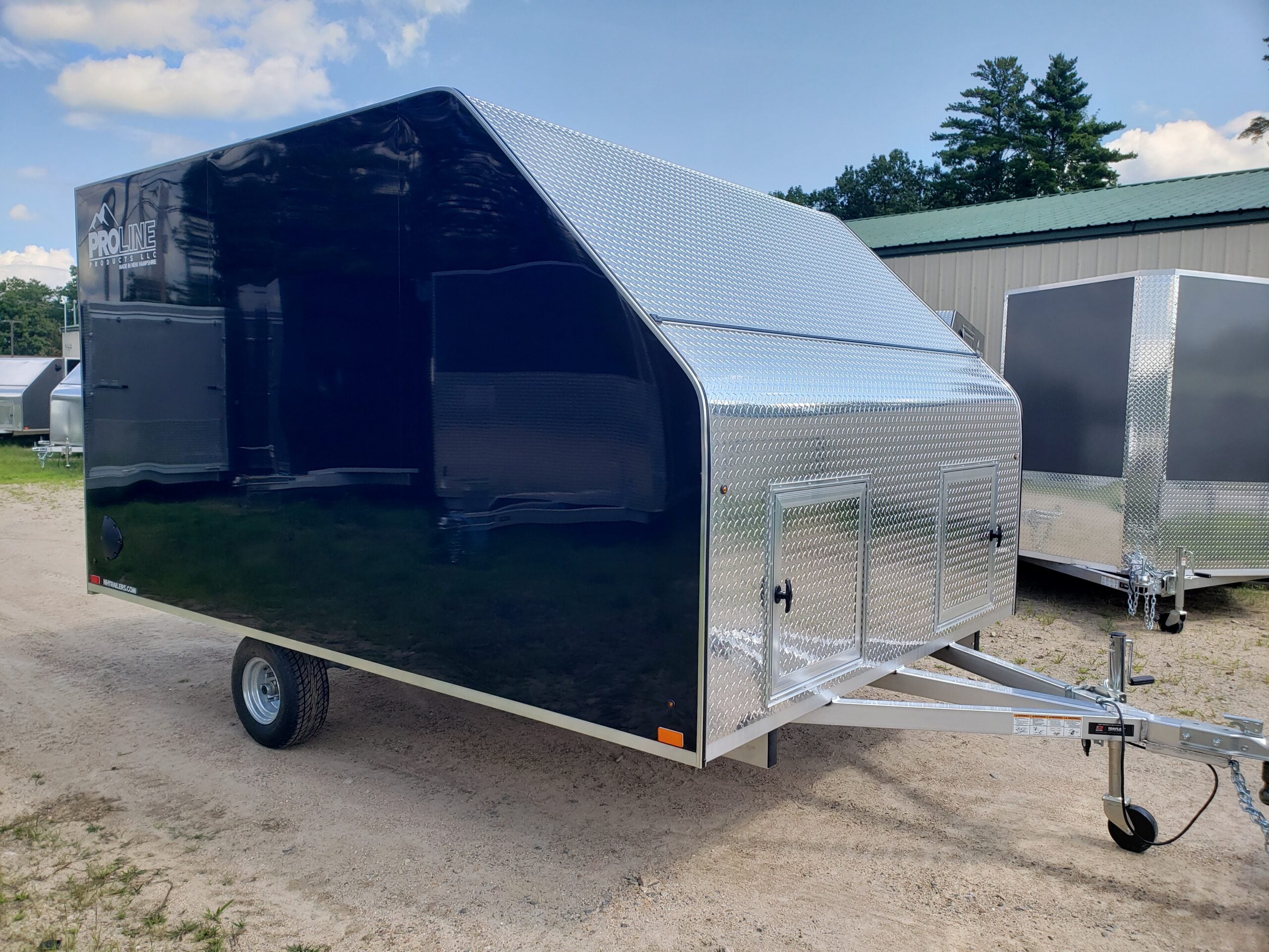 Snowmobile Trailer | S101-12 2 Snowmobile Trailer | S101-12 - Image 2