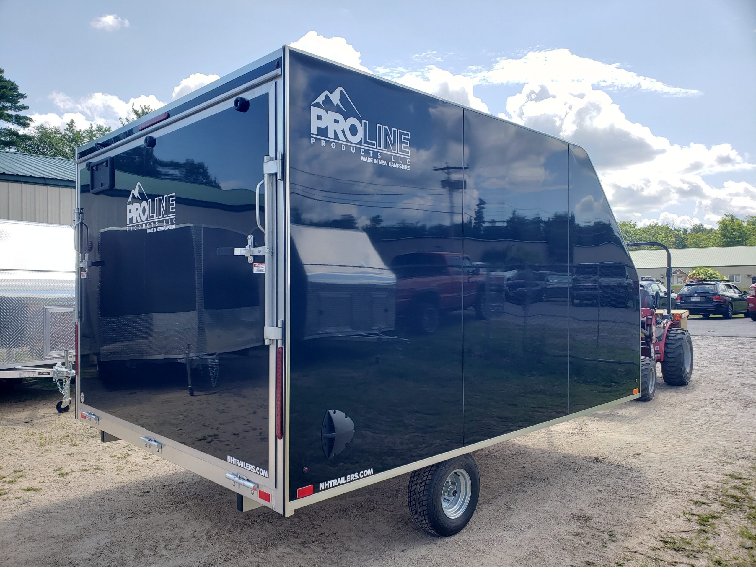 Snowmobile Trailer | S101-12 3 Snowmobile Trailer | S101-12 - Image 3