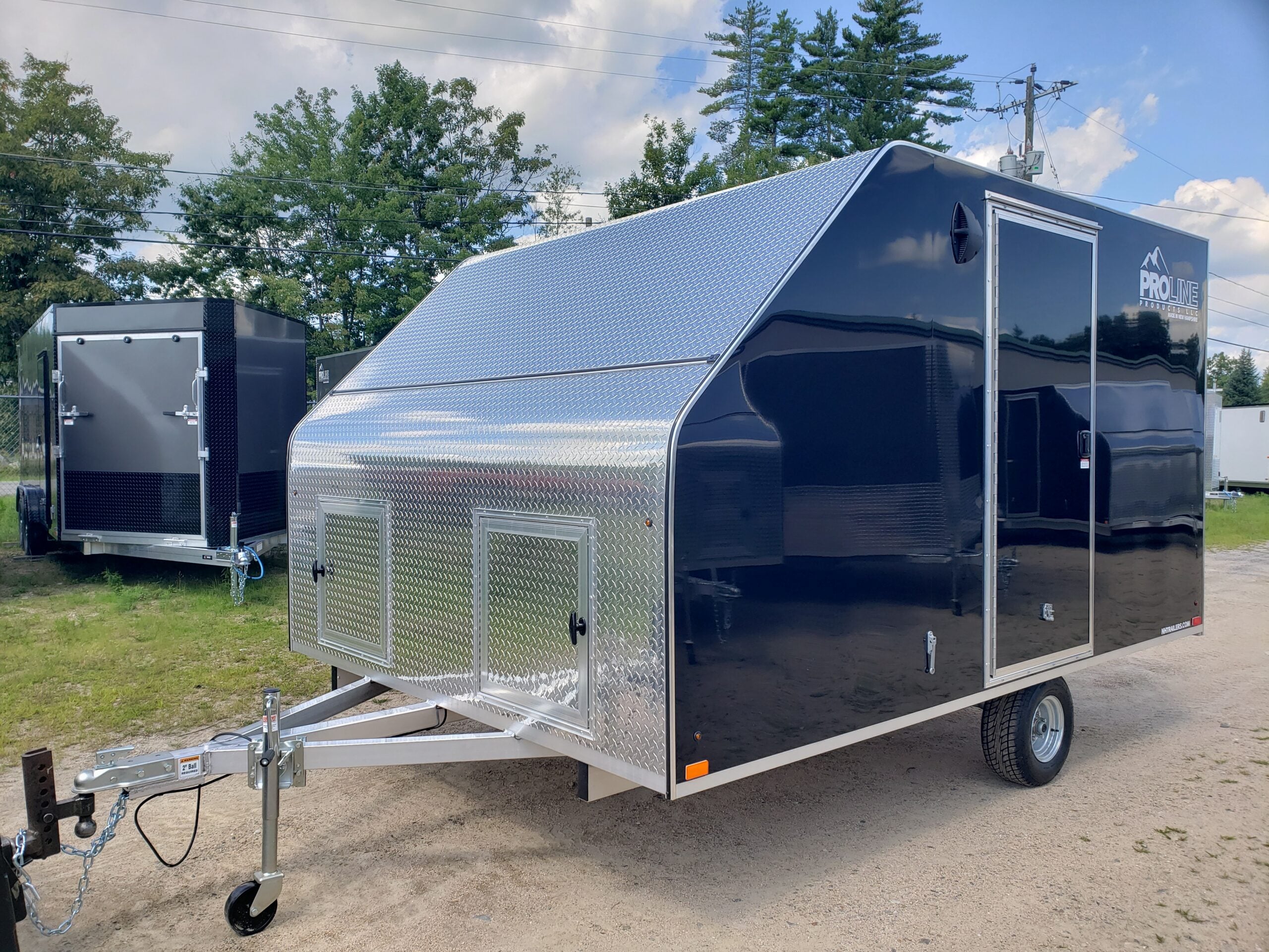 Snowmobile Trailer | S101-12 1 Snowmobile Trailer | S101-12