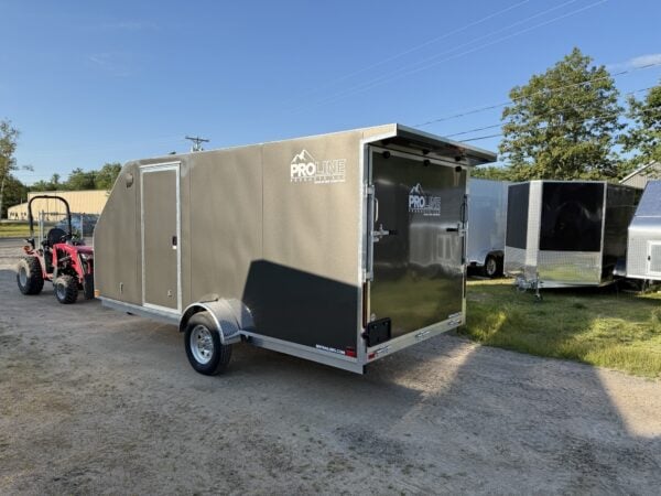 Snowmobile Trailer | 2 Place | IS716 - Image 3