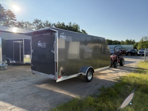 Snowmobile Trailer | 2 Place | IS716 - Image 4