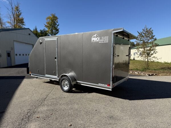 Snowmobile Trailer | 2 Place | IS716 - Image 3