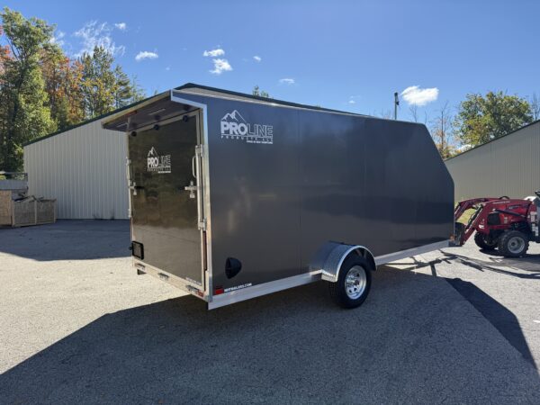Snowmobile Trailer | 2 Place | IS716 - Image 4