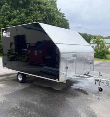 Snowmobile Trailer | S101-12