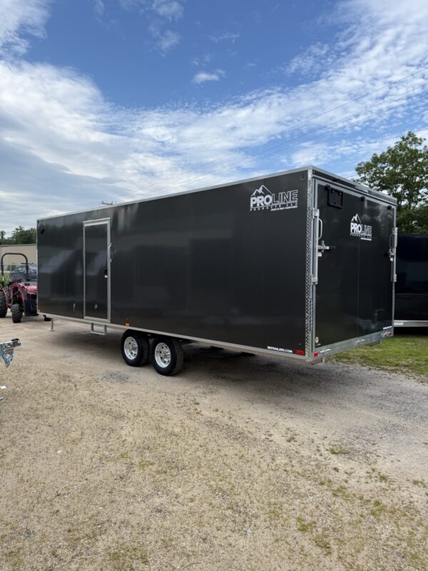 Snowmobile Trailer | 4 Place | S101-22VNT - Image 3