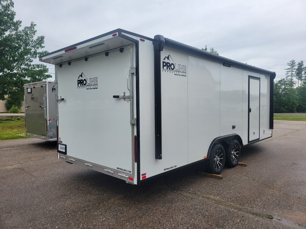Storage Elevated: Trailer Build Featuring a Custom Closet| CRHL820LB 3